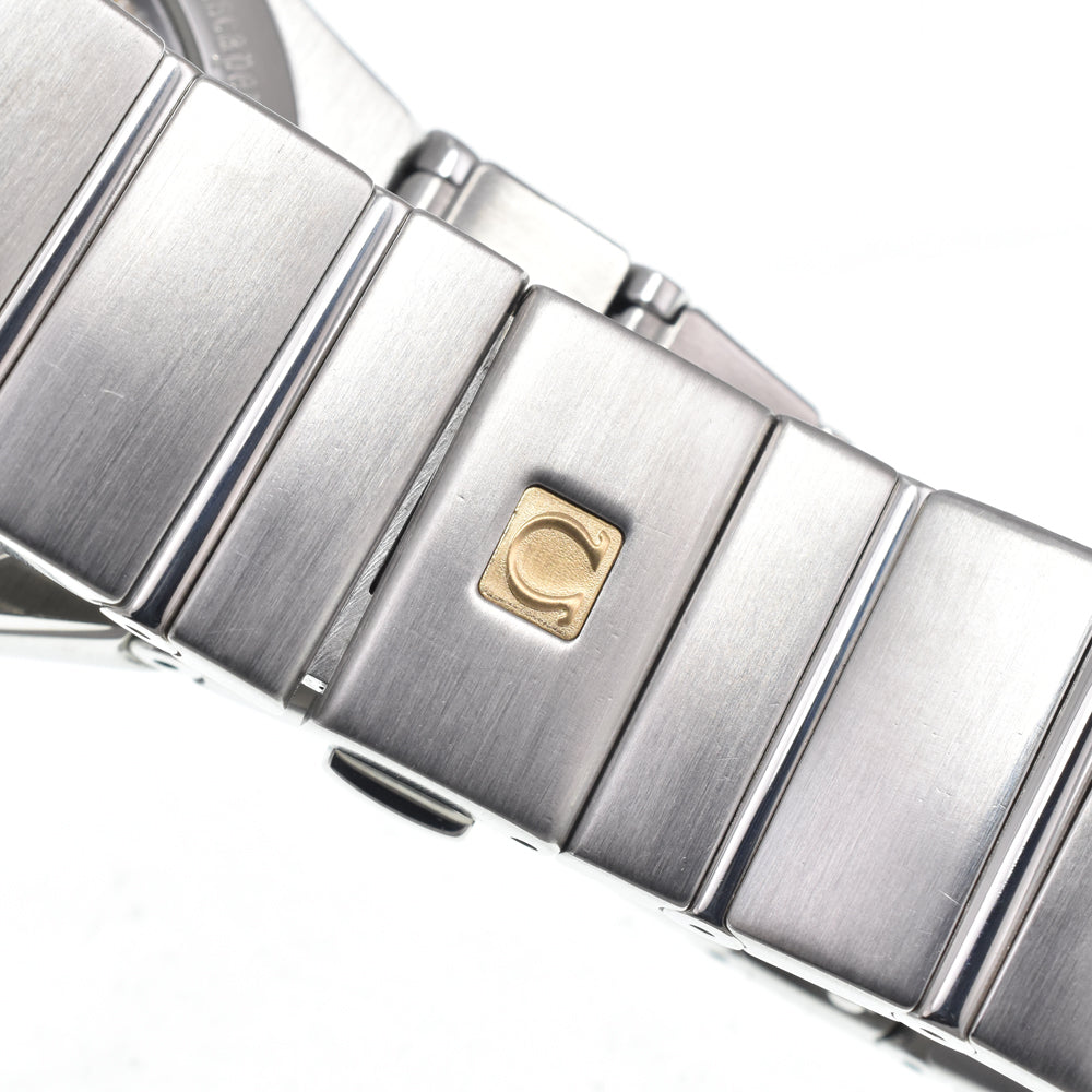 with paper OMEGA Constellation Coaxial 123.10.35.20.02.001 Silver Dial Automatic Men's
 Watch K#150538