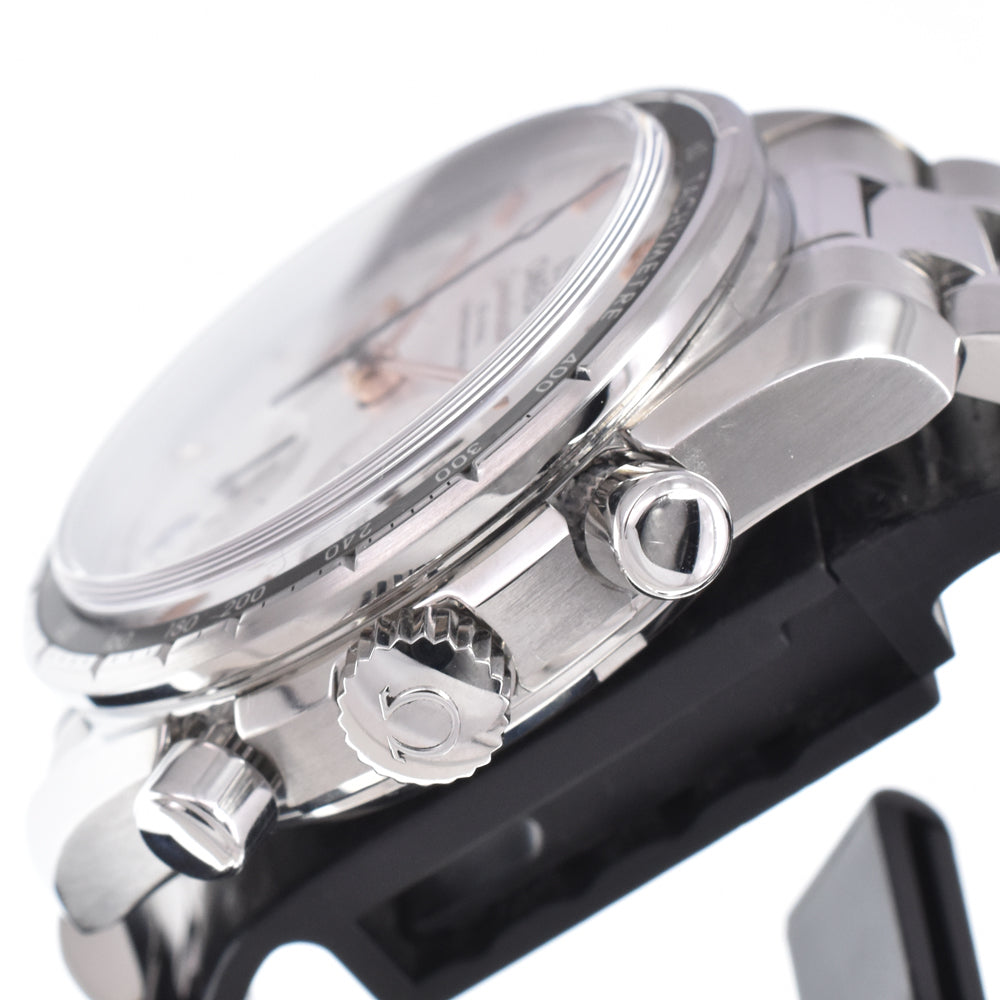 with paper OMEGA Speedmaster 324.30.38.50.02.001 Coaxial Silver Dial Automatic Men's
 Watch J#150539