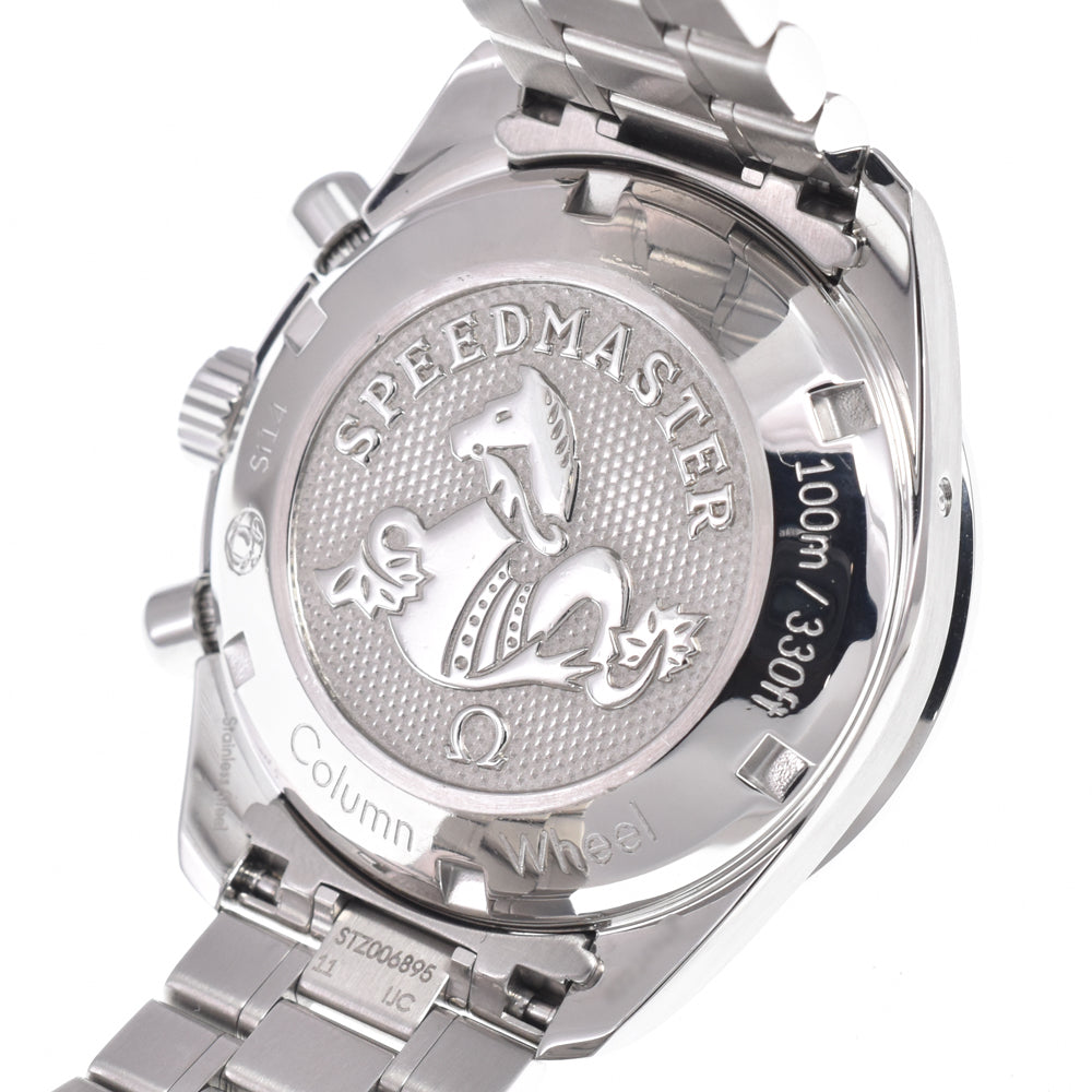 with paper OMEGA Speedmaster 324.30.38.50.02.001 Coaxial Silver Dial Automatic Men's
 Watch J#150539