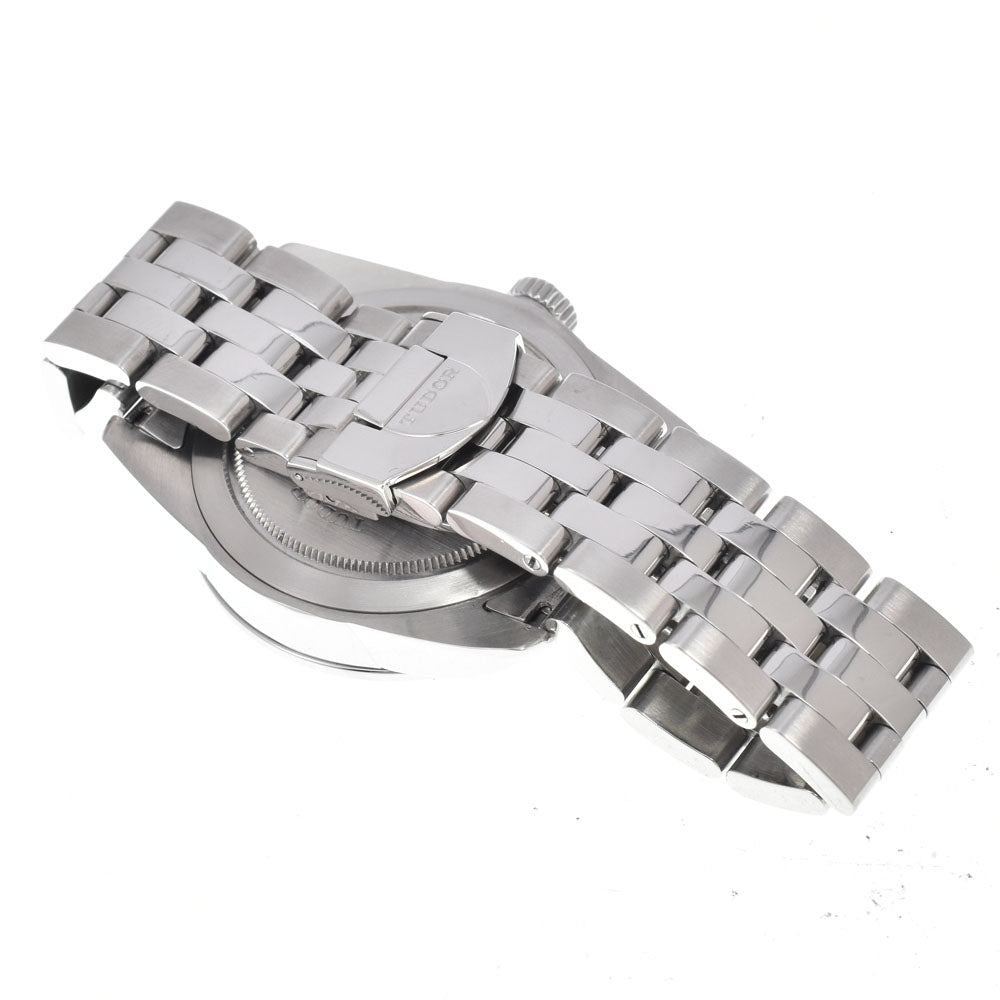 with paper TUDOR Glamor Day Date 56000 10P diamond black Dial Automatic Men's
 Watch M#150541