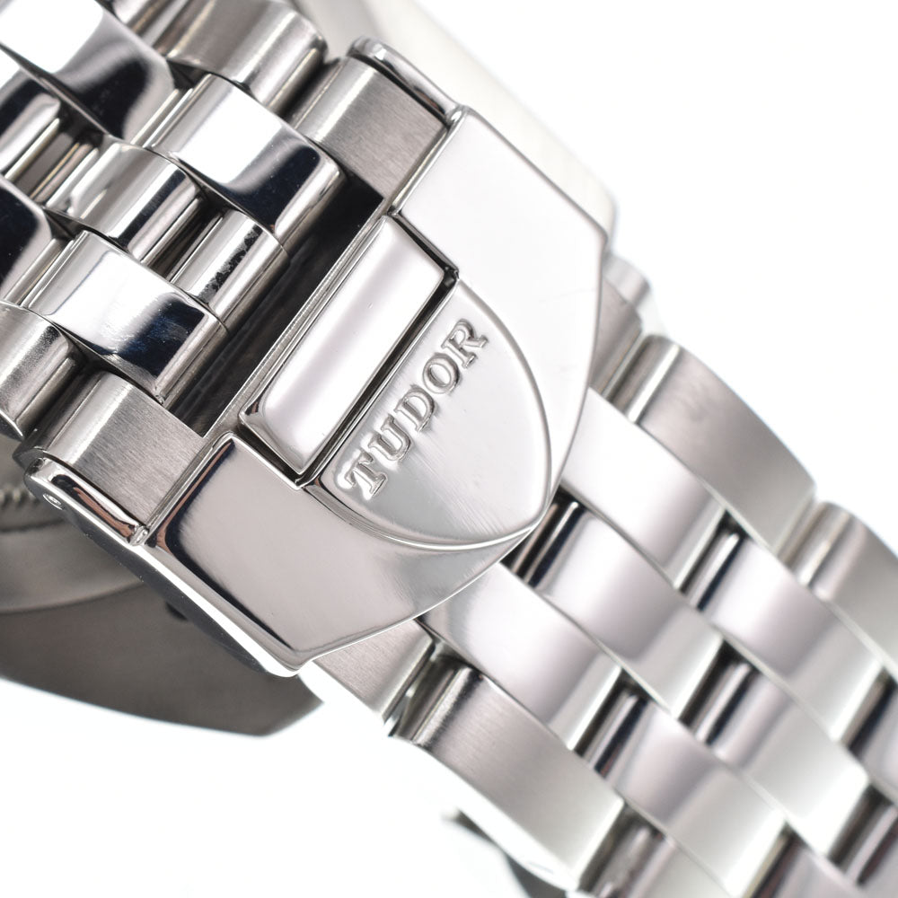 with paper TUDOR Glamor Day Date 56000 10P diamond black Dial Automatic Men's
 Watch M#150541