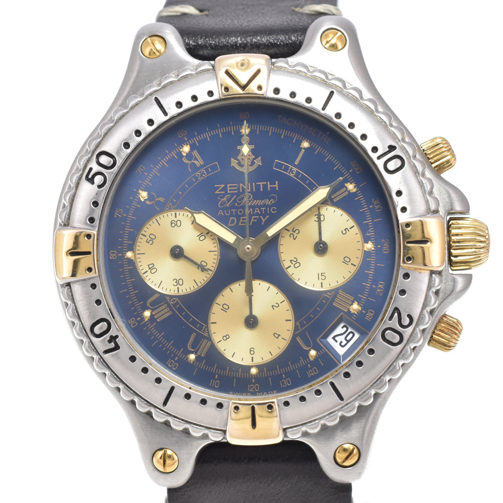 ZENITH Defy El Primero 19.2000.400 Chronograph Date Blue / gold Dial Automatic Men's
 Watch I#150542