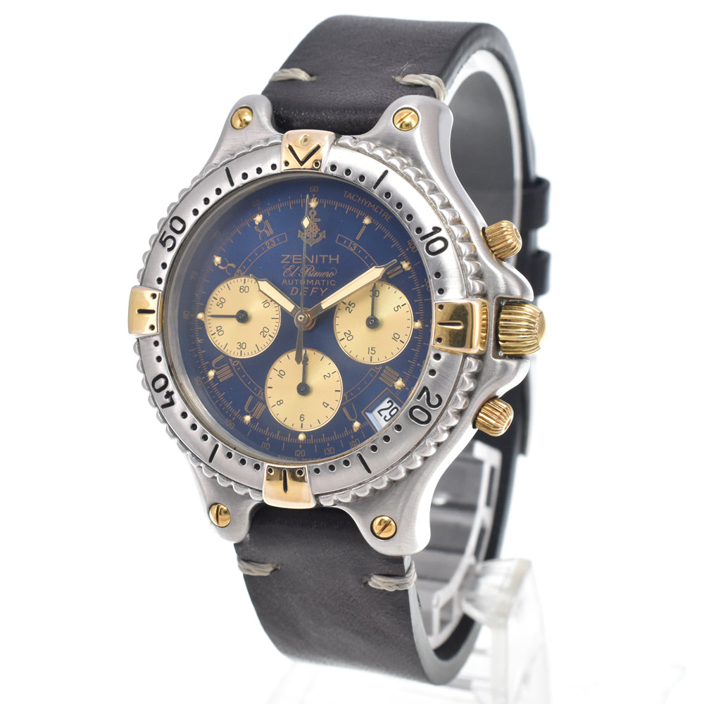 ZENITH Defy El Primero 19.2000.400 Chronograph Date Blue / gold Dial Automatic Men's
 Watch I#150542