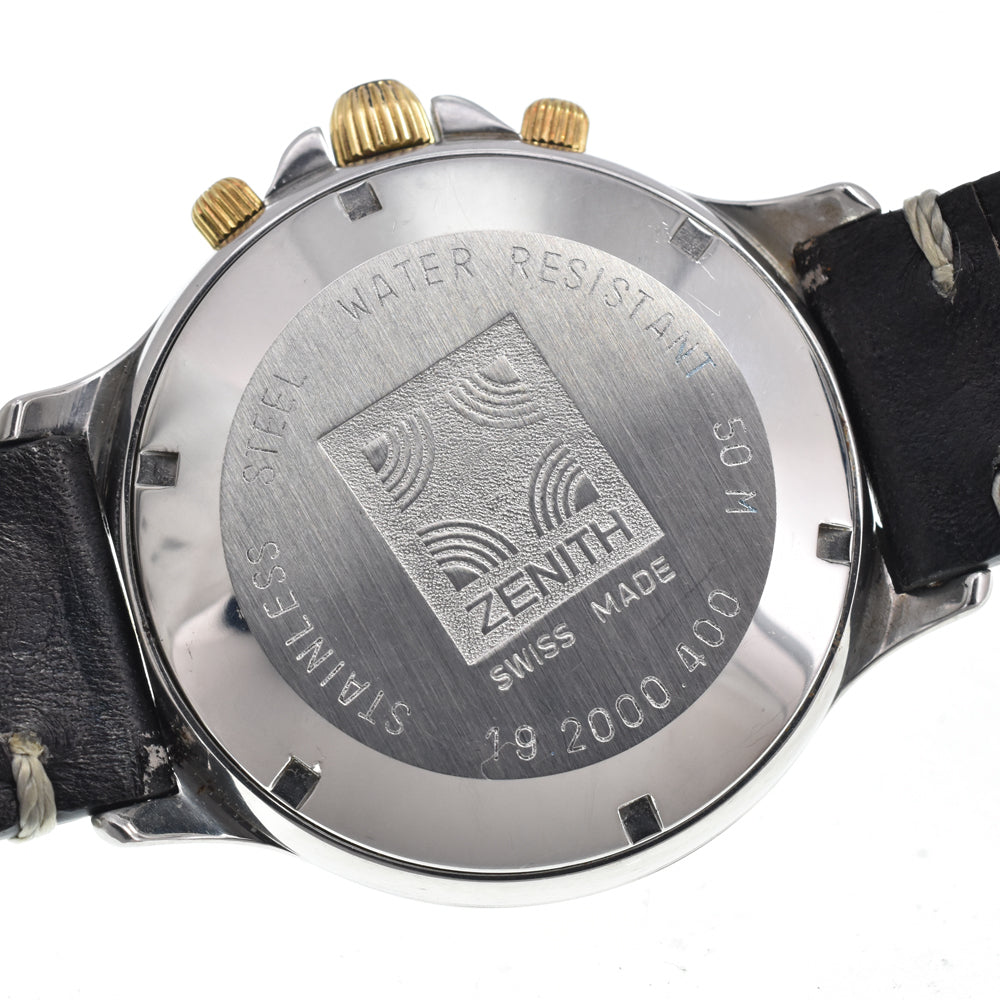 ZENITH Defy El Primero 19.2000.400 Chronograph Date Blue / gold Dial Automatic Men's
 Watch I#150542