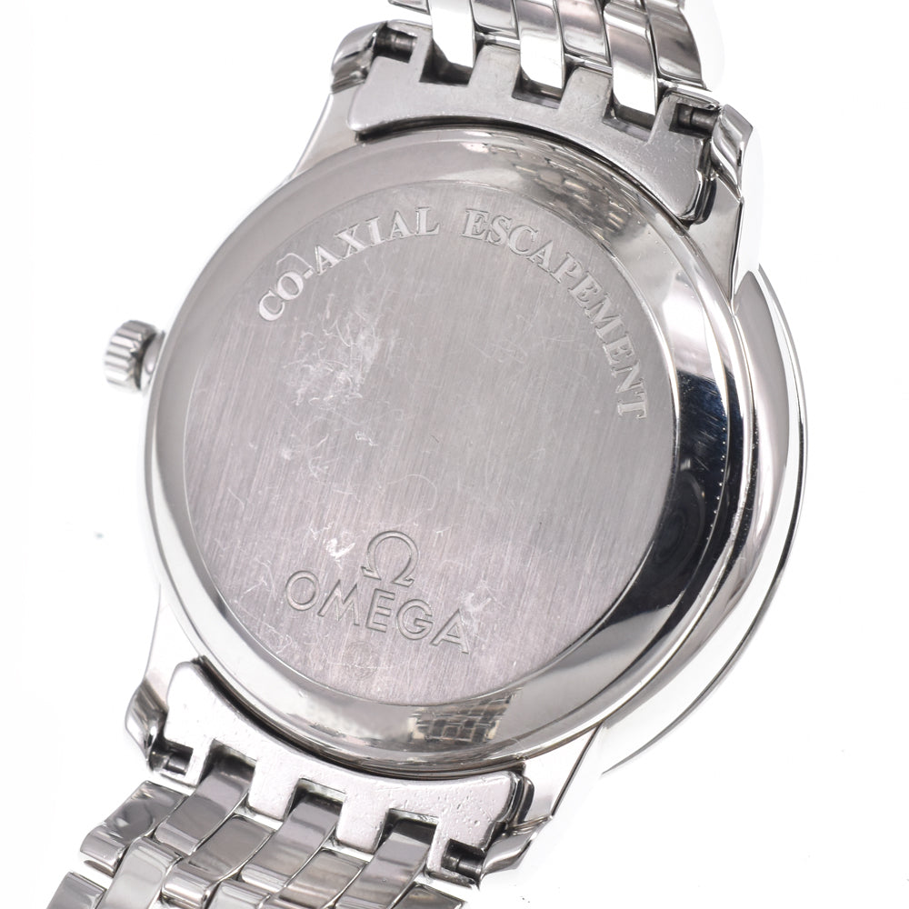with paper OMEGA De Ville Prestige 4574.31 Date Silver Dial Automatic Men's
 Watch J#150547