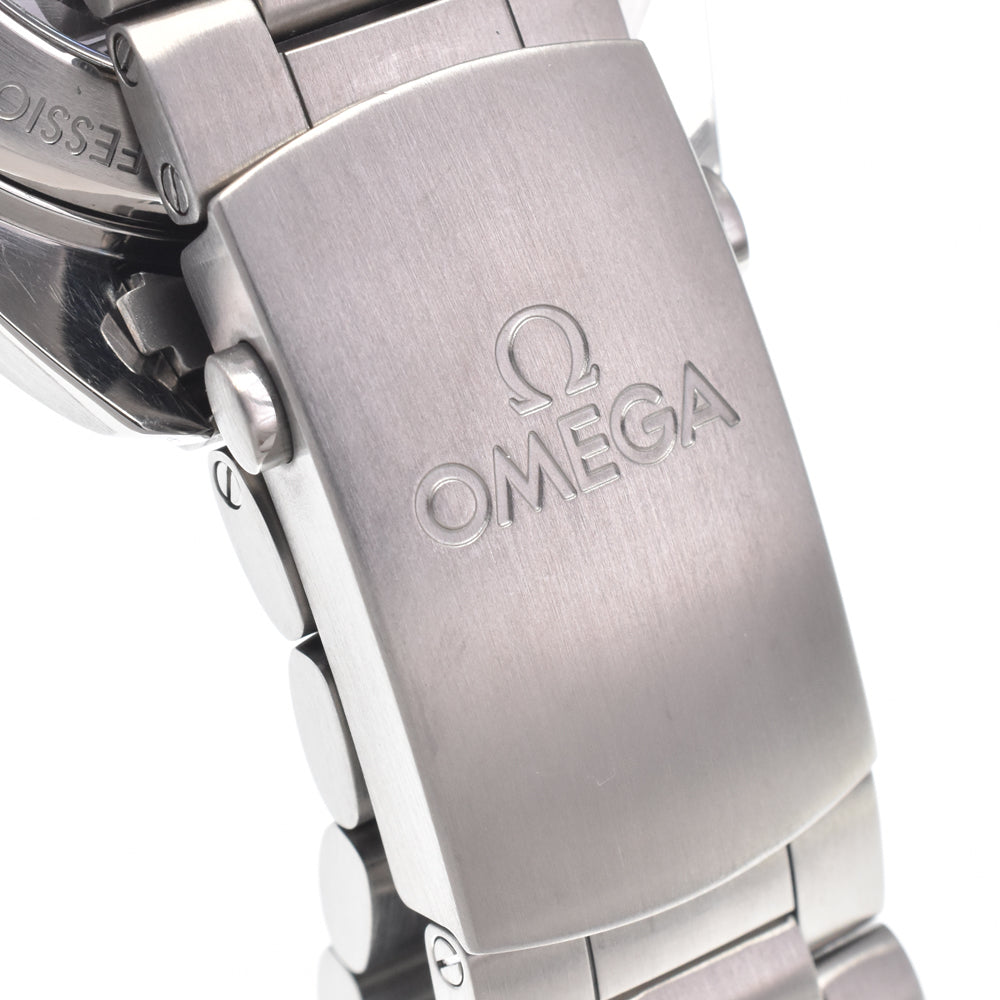 with paper OMEGA Seamaster Planet Ocean 600M 232.90.46.21.03.001 titanium blue Dial Automatic Men's
 Watch J#150548