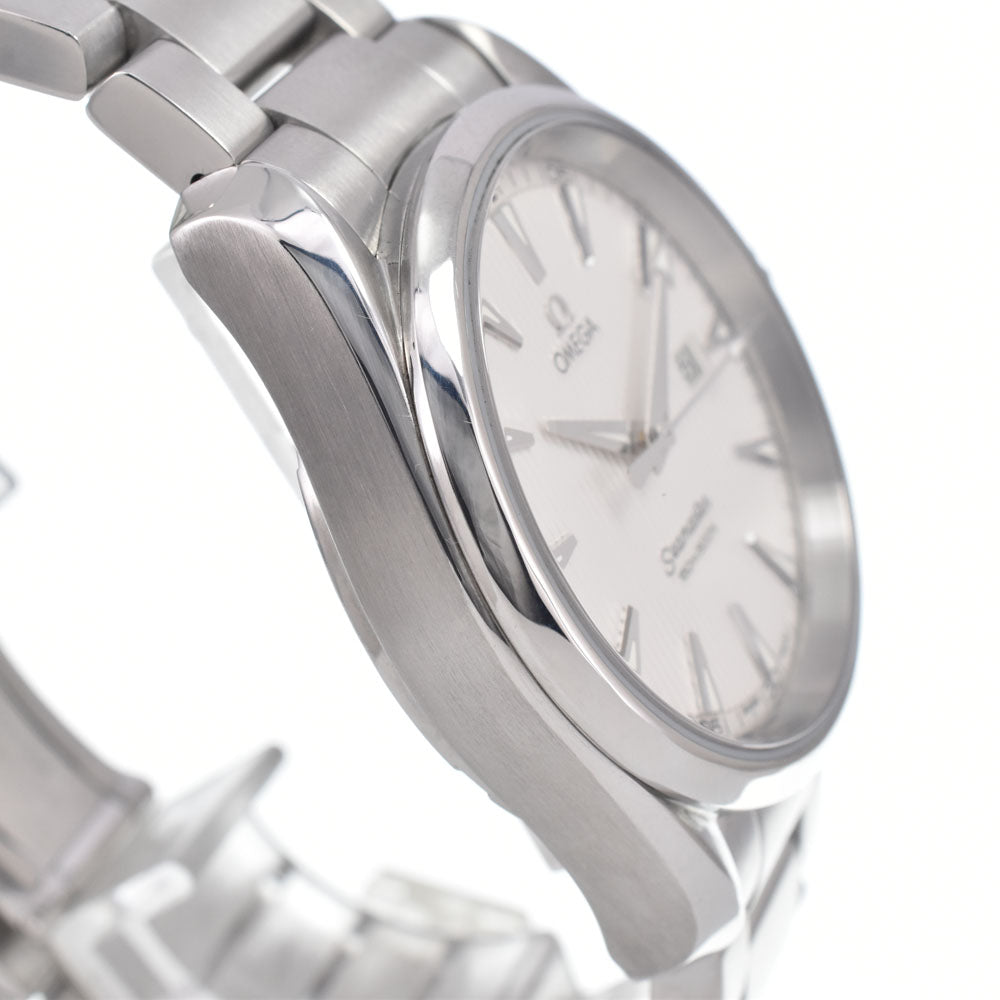 with paper OMEGA Seamaster 150m Aqua Terra 231.10.39.61.02.001 Date Silver Dial Quartz Men's
 Watch I#150549