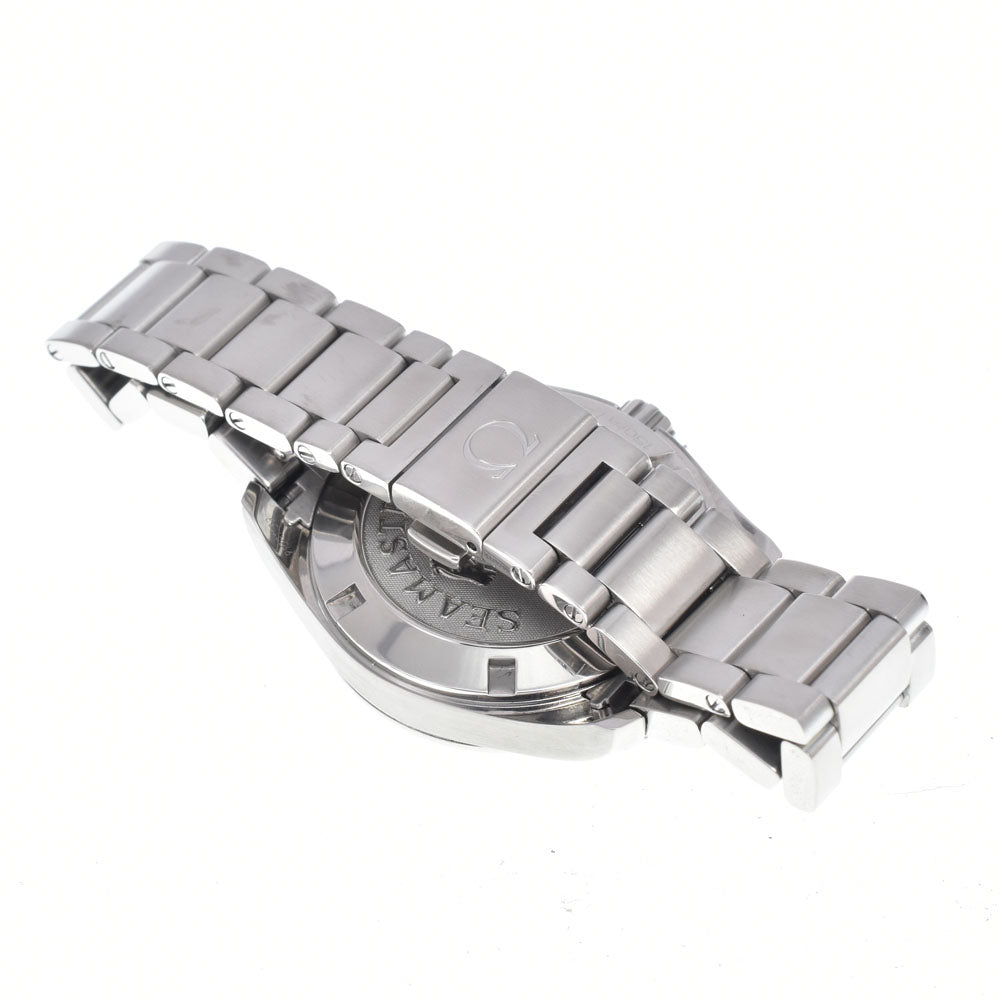 with paper OMEGA Seamaster 150m Aqua Terra 231.10.39.61.02.001 Date Silver Dial Quartz Men's
 Watch I#150549