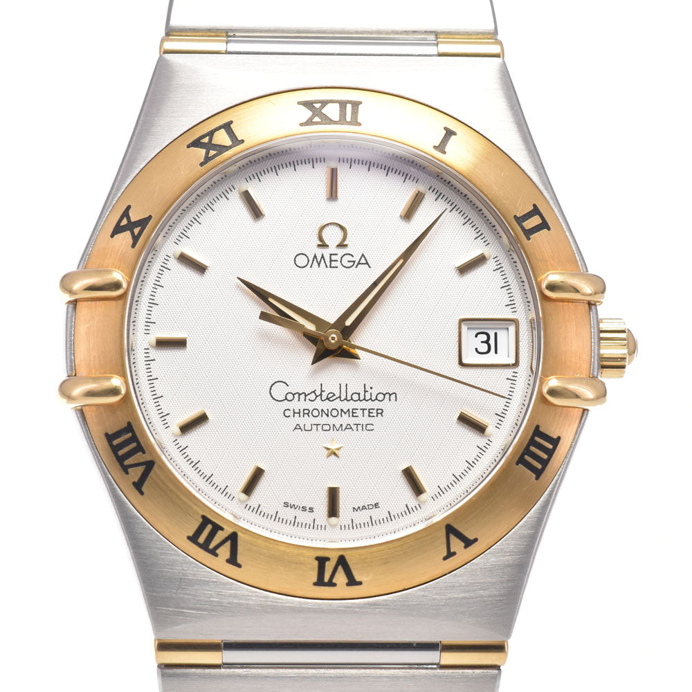 OMEGA Constellation 1302.30 Stainless Steel/K18YG Silver Dial Automatic Men's
 Watch J#150550