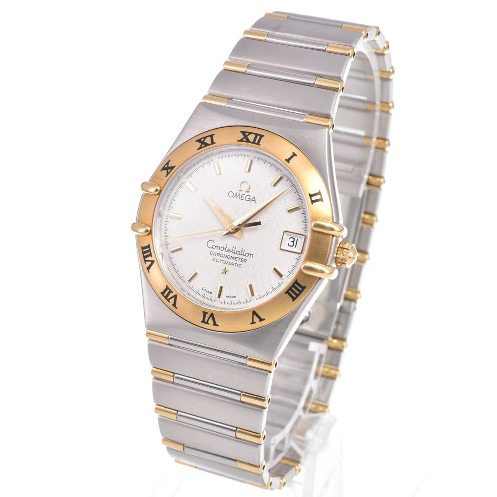 OMEGA Constellation 1302.30 Stainless Steel/K18YG Silver Dial Automatic Men's
 Watch J#150550