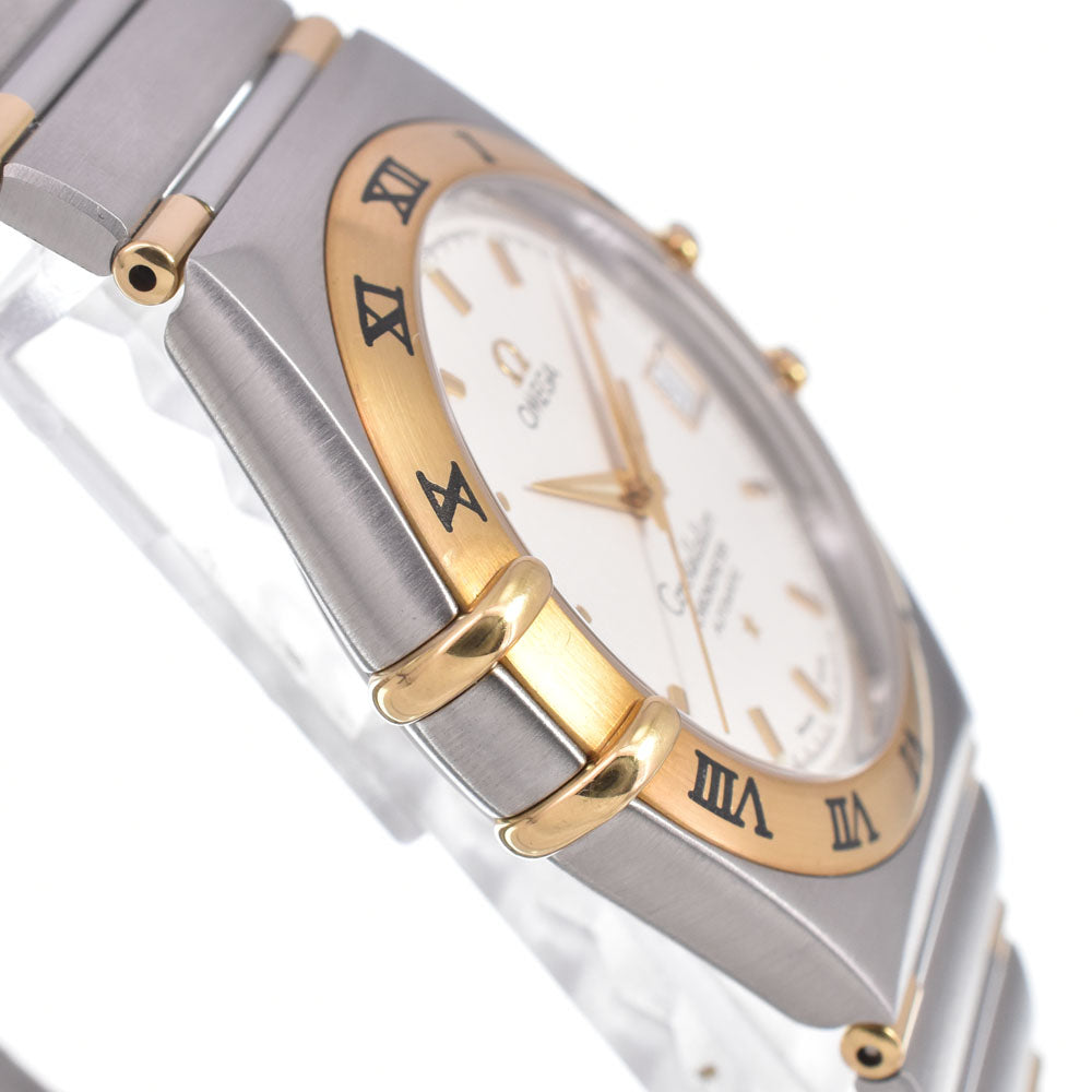 OMEGA Constellation 1302.30 Stainless Steel/K18YG Silver Dial Automatic Men's
 Watch J#150550