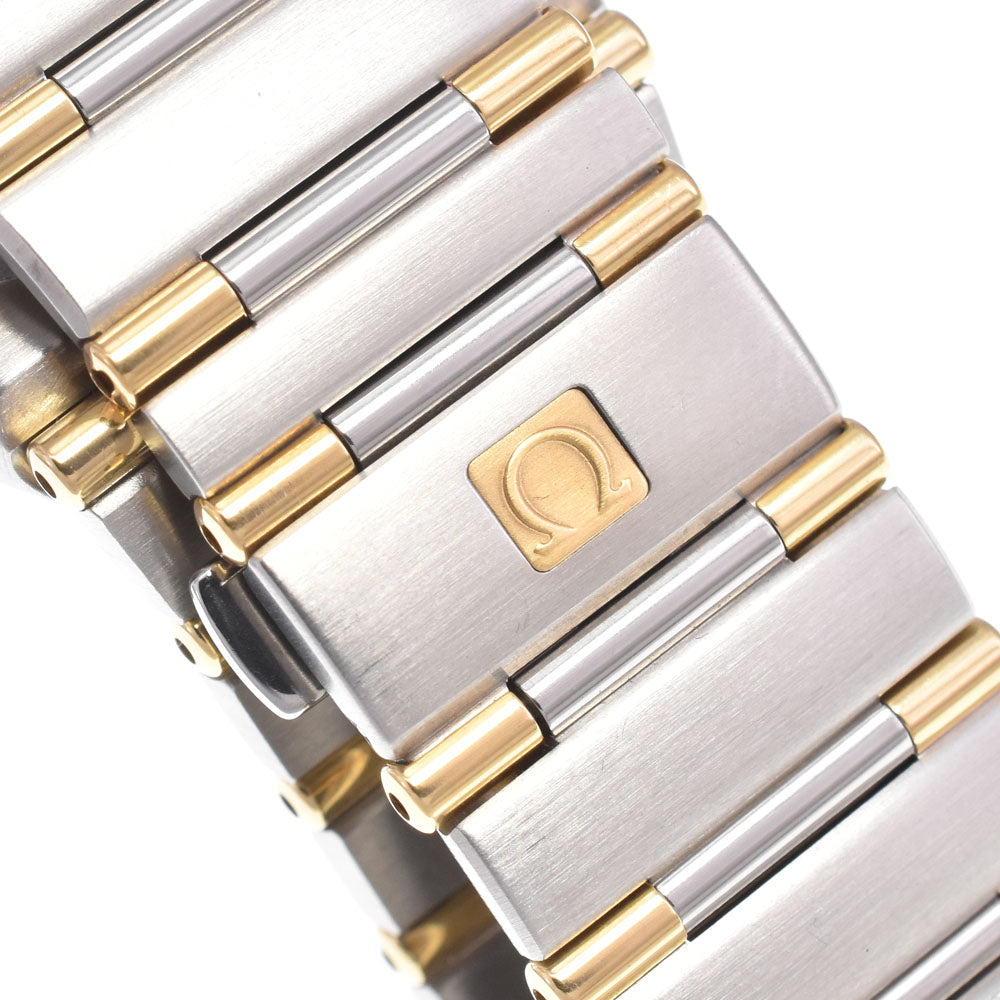 OMEGA Constellation 1302.30 Stainless Steel/K18YG Silver Dial Automatic Men's
 Watch J#150550