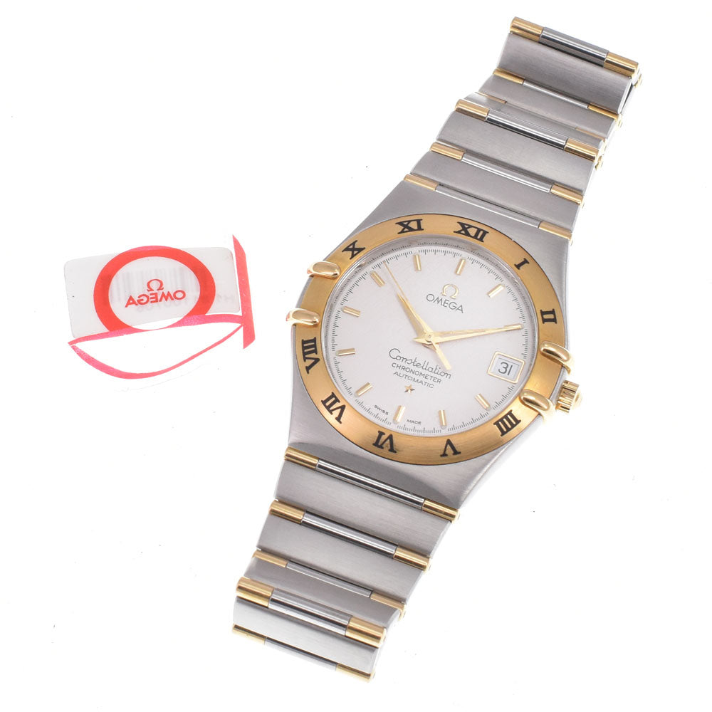 OMEGA Constellation 1302.30 Stainless Steel/K18YG Silver Dial Automatic Men's
 Watch J#150550