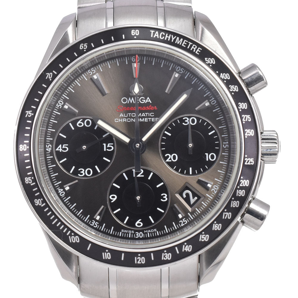 with paper OMEGA Speedmaster 323.30.40.40.06.001 gray Dial Automatic Men's
 Watch J#150551