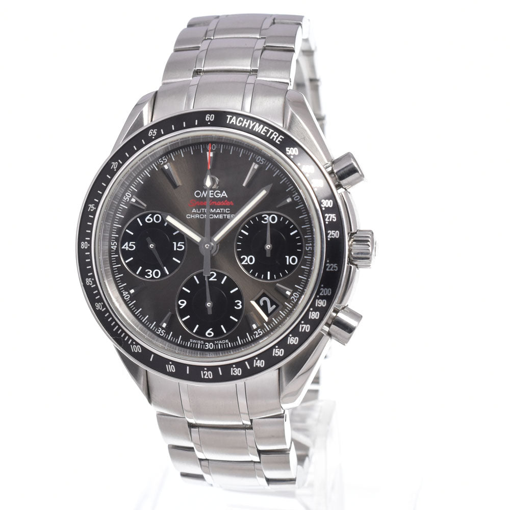 with paper OMEGA Speedmaster 323.30.40.40.06.001 gray Dial Automatic Men's
 Watch J#150551