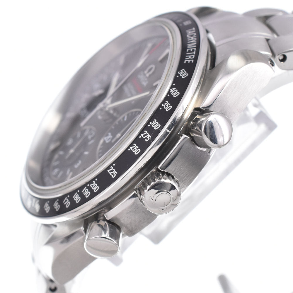 with paper OMEGA Speedmaster 323.30.40.40.06.001 gray Dial Automatic Men's
 Watch J#150551