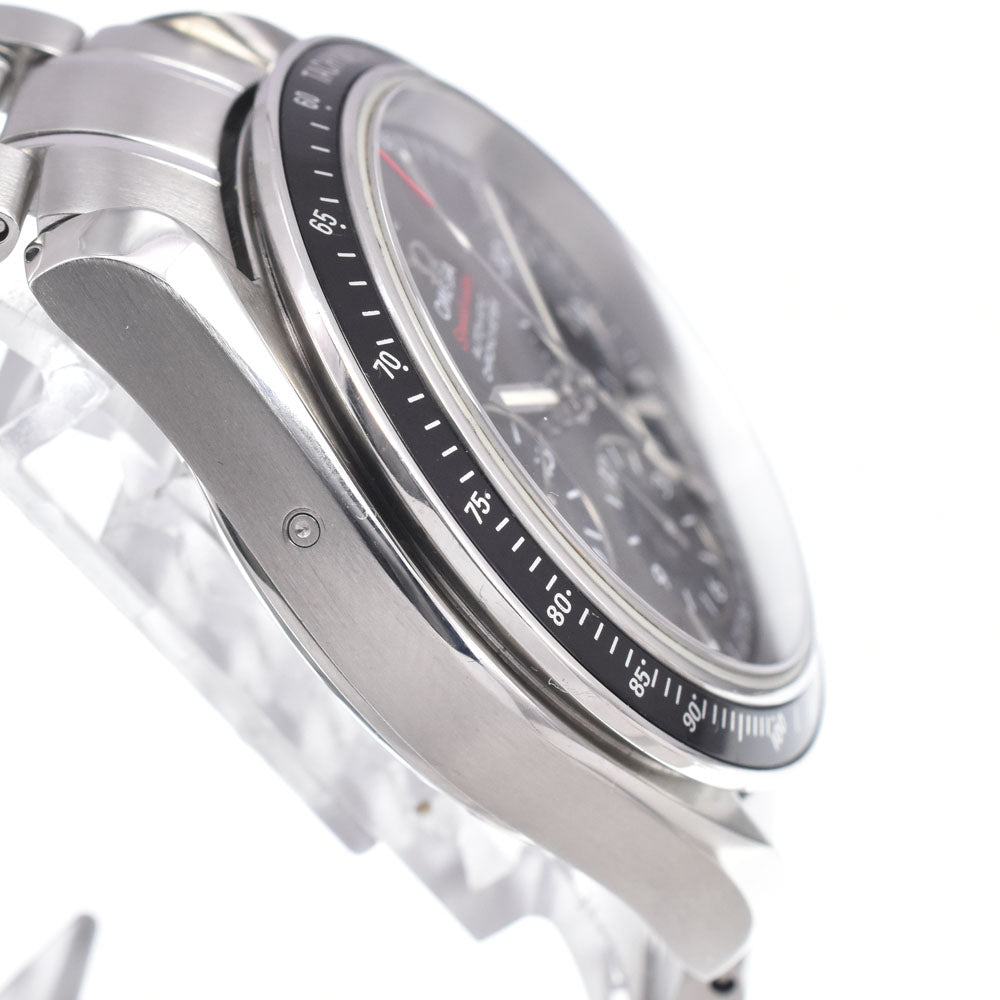 with paper OMEGA Speedmaster 323.30.40.40.06.001 gray Dial Automatic Men's
 Watch J#150551