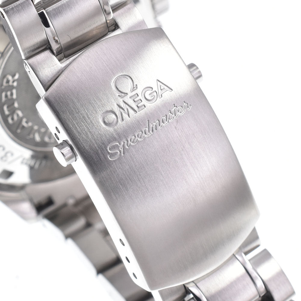 with paper OMEGA Speedmaster 323.30.40.40.06.001 gray Dial Automatic Men's
 Watch J#150551
