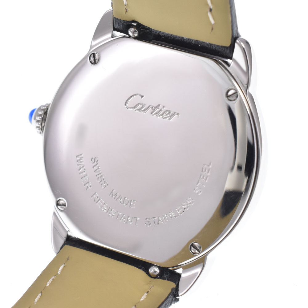 with paper CARTIER Ronde Solo de Cartier WSRN0019 Silver Dial Quartz Ladies
 Watch J#150555