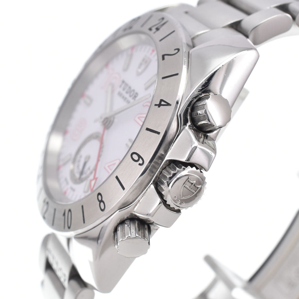 with paper TUDOR Aeronaut GMT Ref.20200 Date white Dial Automatic Men's
 Watch I#150557