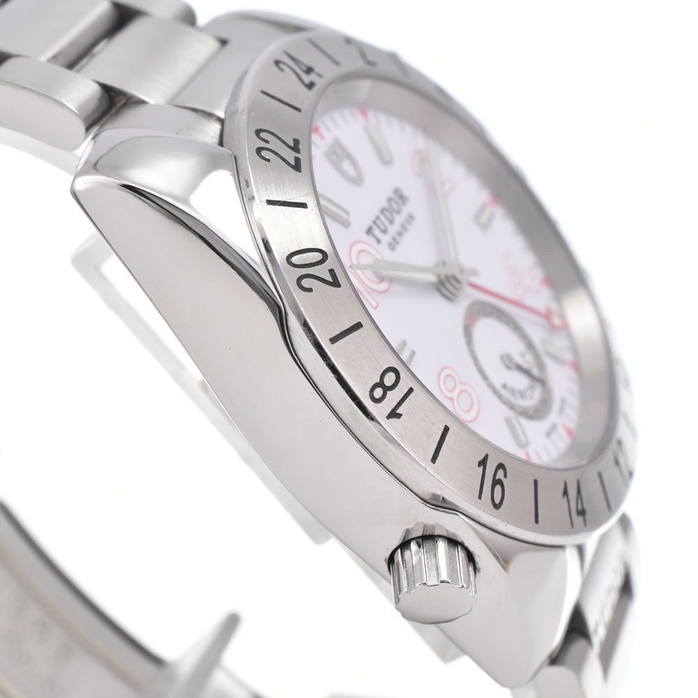 with paper TUDOR Aeronaut GMT Ref.20200 Date white Dial Automatic Men's
 Watch I#150557