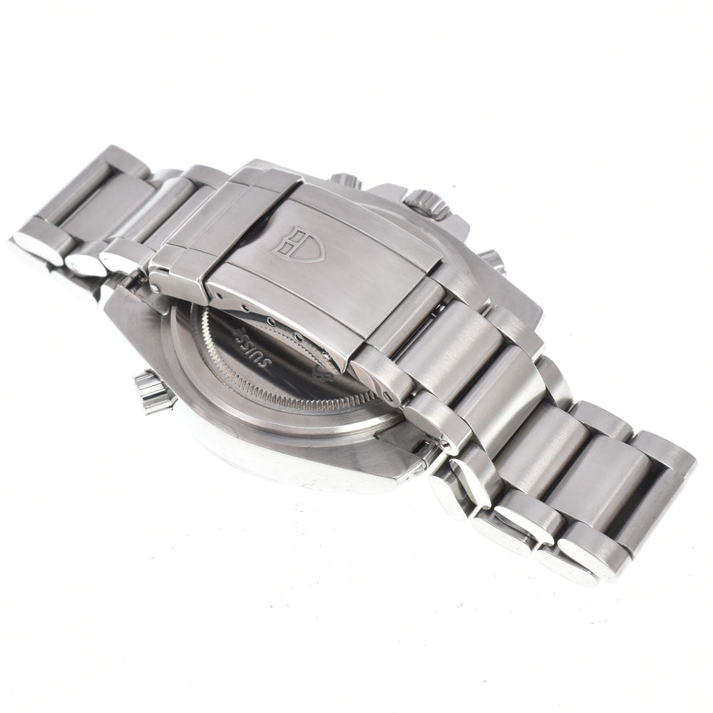 with paper TUDOR Aeronaut GMT Ref.20200 Date white Dial Automatic Men's
 Watch I#150557