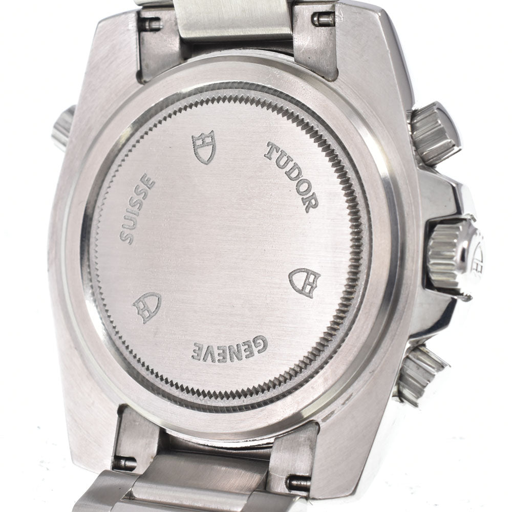 with paper TUDOR Aeronaut GMT Ref.20200 Date white Dial Automatic Men's
 Watch I#150557
