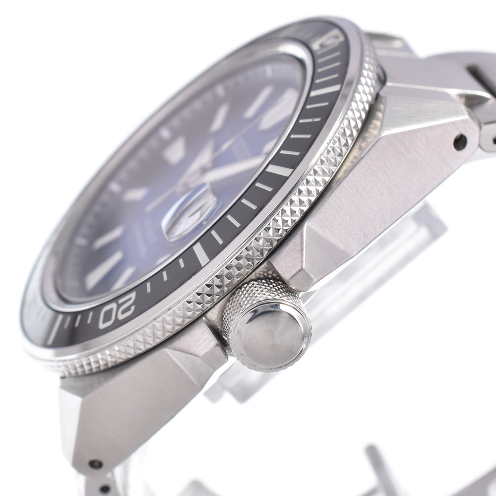 SEIKO Prospex Diver Scuba 4R35-04D0 Date blue Dial Automatic Men's
 Watch J#150559