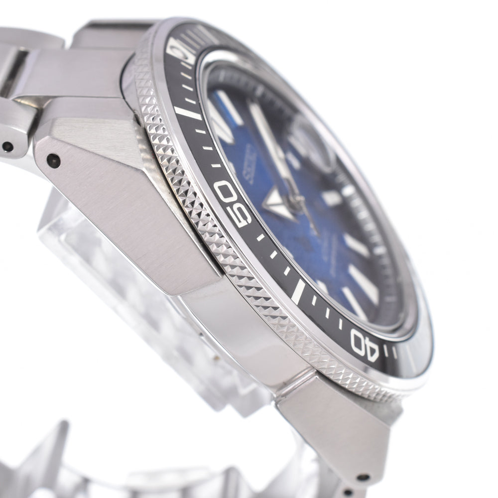 SEIKO Prospex Diver Scuba 4R35-04D0 Date blue Dial Automatic Men's
 Watch J#150559