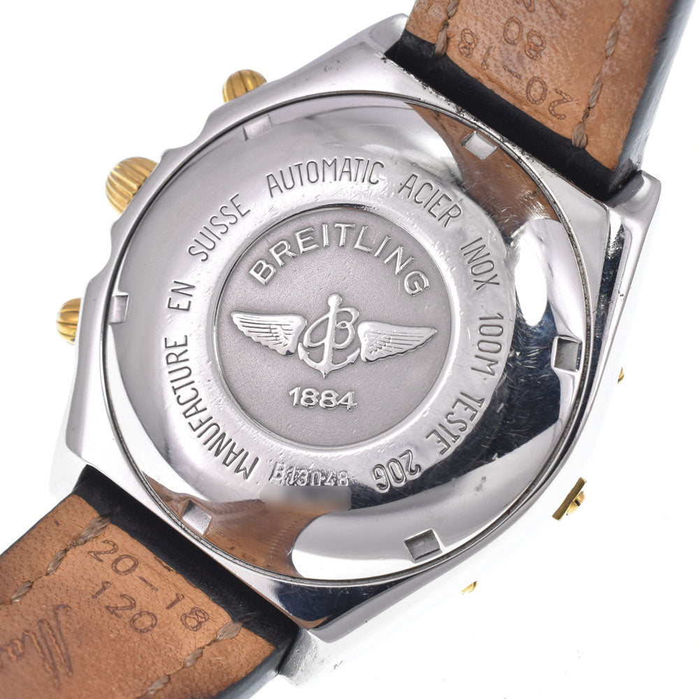 BREITLING Chronomat Bikoro B13048 Date green Dial Automatic Men's
 Watch I#150562