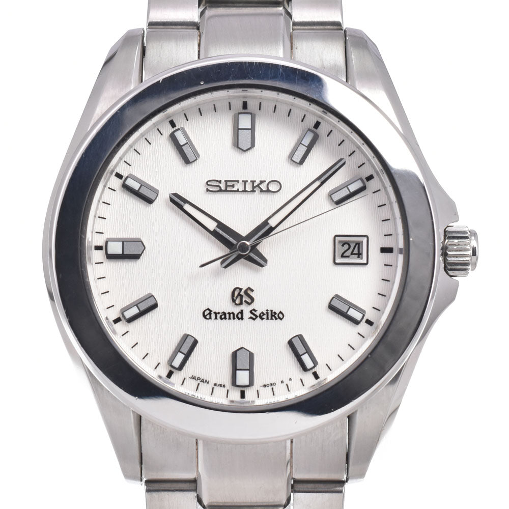 SEIKO Grand Seiko SBGF017/8J56-8020 Date white Dial Quartz Men's
 Watch I#150563