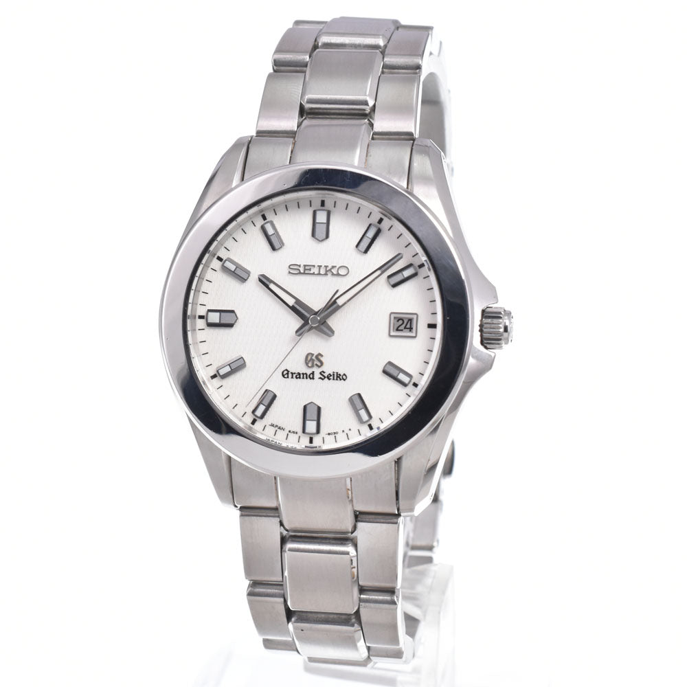 SEIKO Grand Seiko SBGF017/8J56-8020 Date white Dial Quartz Men's
 Watch I#150563