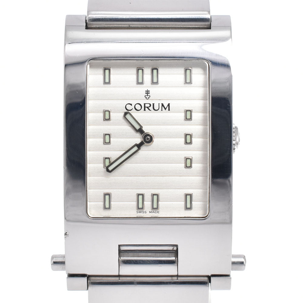 CORUM Tabogan 64.151.20V390 Date Silver Dial Quartz Men's
 Watch L#150564
