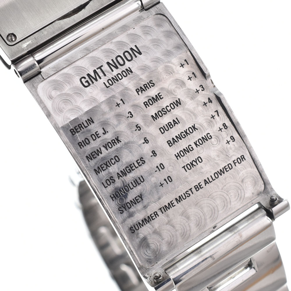 CORUM Tabogan 64.151.20V390 Date Silver Dial Quartz Men's
 Watch L#150564
