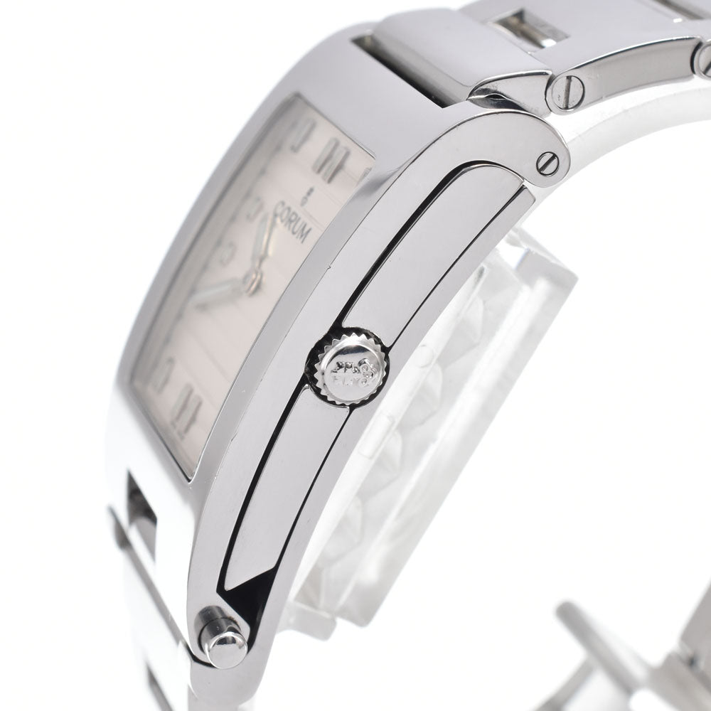 CORUM Tabogan 64.151.20V390 Date Silver Dial Quartz Men's
 Watch L#150564
