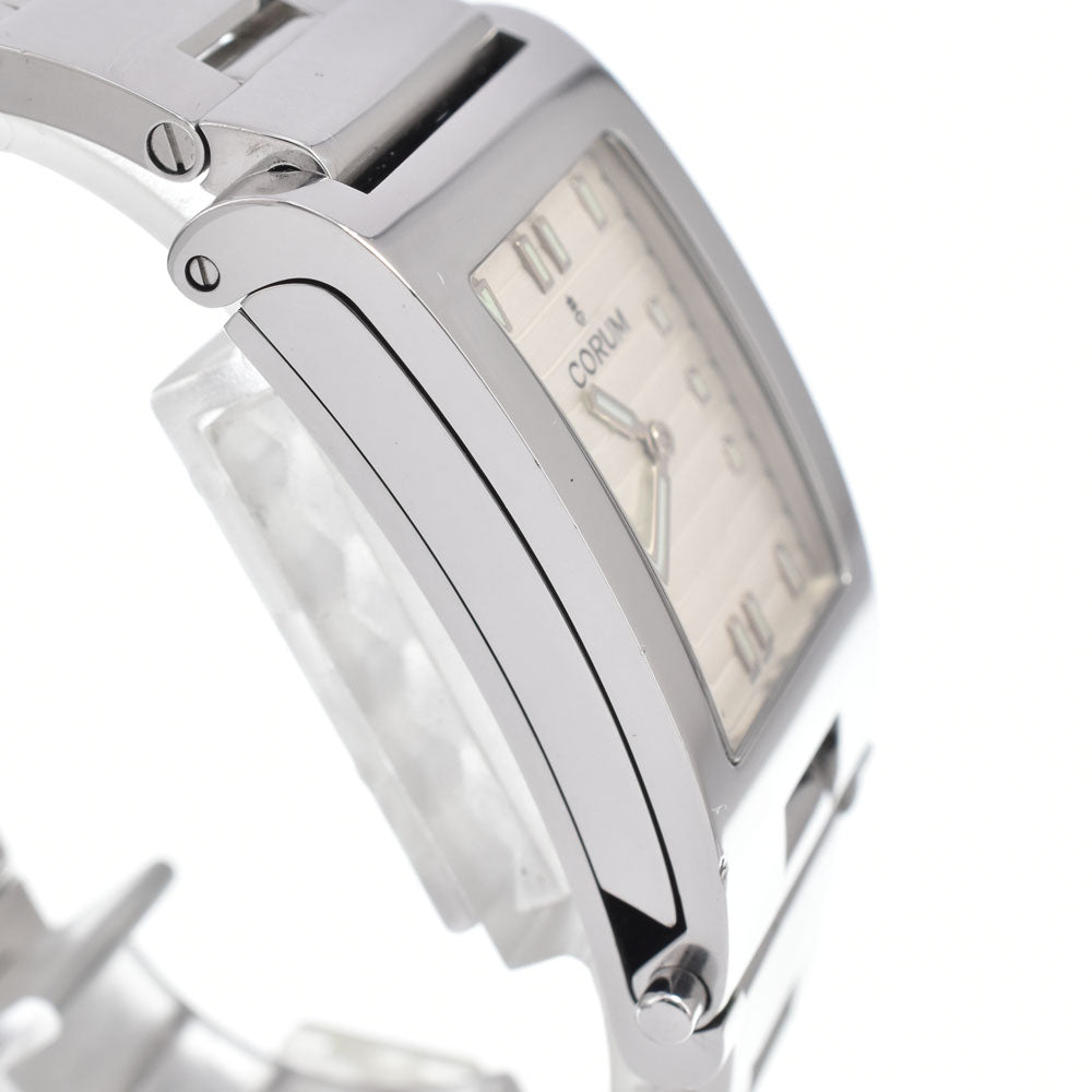 CORUM Tabogan 64.151.20V390 Date Silver Dial Quartz Men's
 Watch L#150564