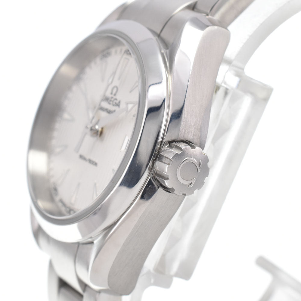 OMEGA Seamaster Aqua Terra 231.10.30.60.02.001 Date Silver Dial Quartz Ladies
 Watch I#150566