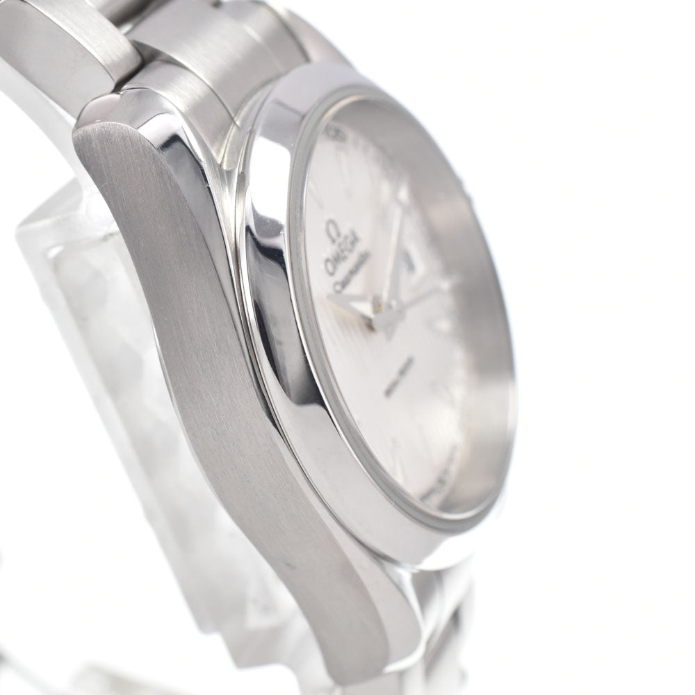 OMEGA Seamaster Aqua Terra 231.10.30.60.02.001 Date Silver Dial Quartz Ladies
 Watch I#150566