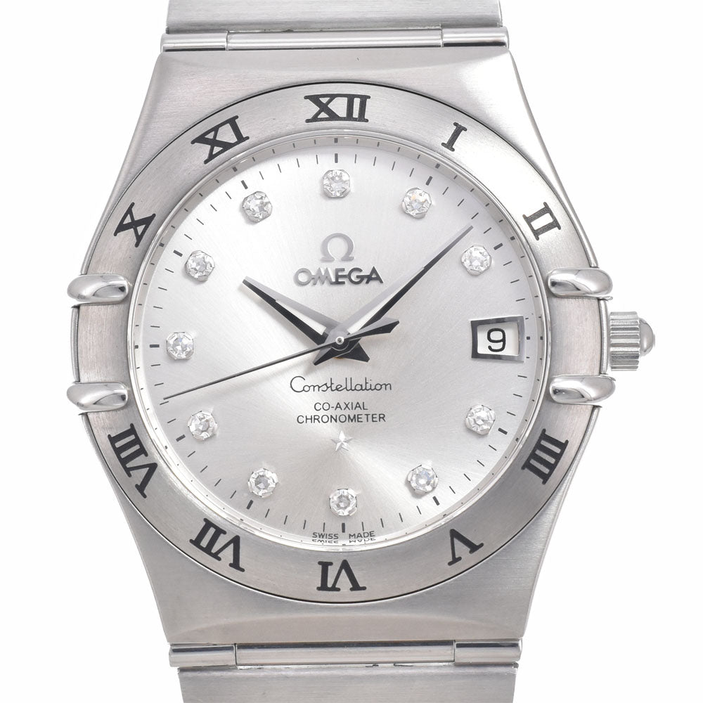 OMEGA Constellation 111.10.36.20.52.001 11P Diamond Silver Dial Automatic Men's
 Watch K#150567
