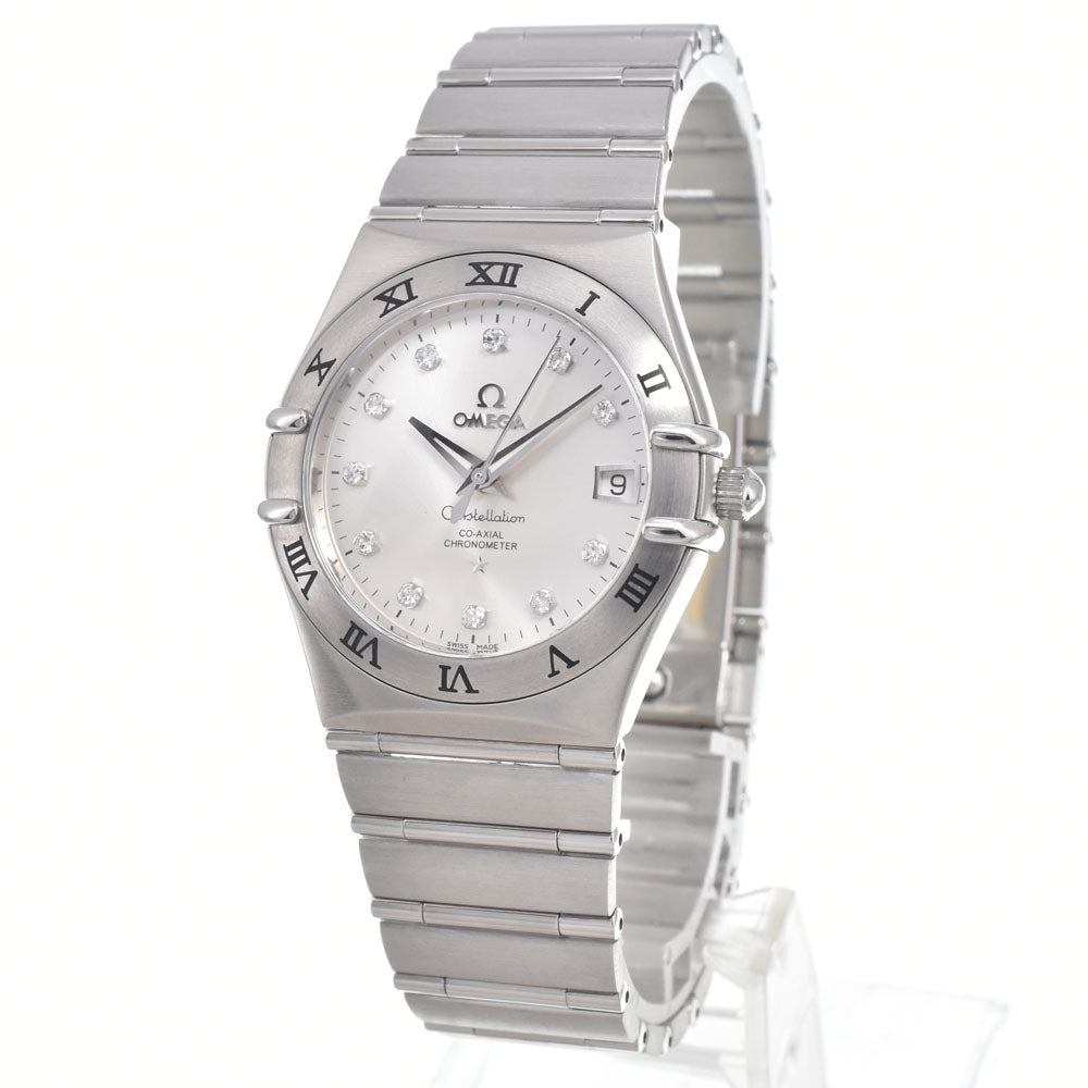 OMEGA Constellation 111.10.36.20.52.001 11P Diamond Silver Dial Automatic Men's
 Watch K#150567