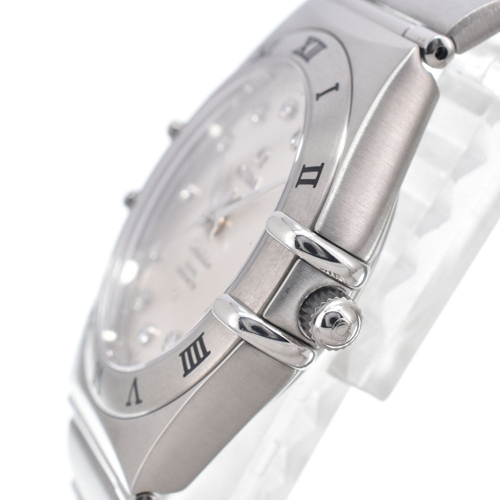OMEGA Constellation 111.10.36.20.52.001 11P Diamond Silver Dial Automatic Men's
 Watch K#150567