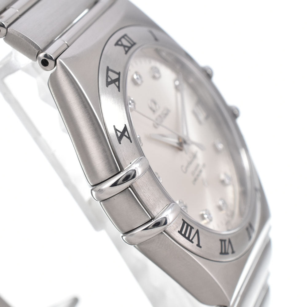 OMEGA Constellation 111.10.36.20.52.001 11P Diamond Silver Dial Automatic Men's
 Watch K#150567