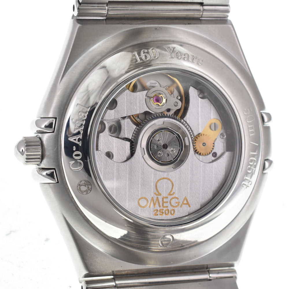 OMEGA Constellation 111.10.36.20.52.001 11P Diamond Silver Dial Automatic Men's
 Watch K#150567
