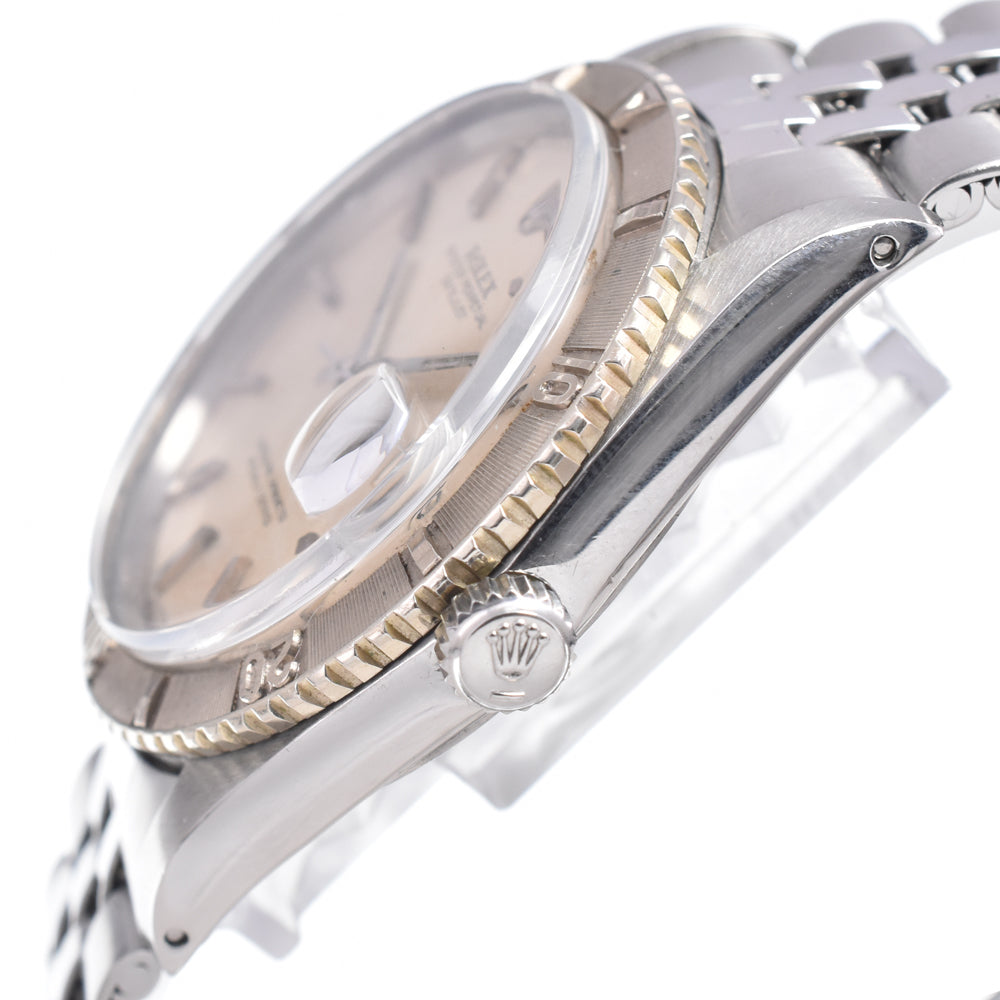 ROLEX DATEJUST 1625 vintage Cal.1560 Silver Dial Automatic Men's
 Watch L#150570