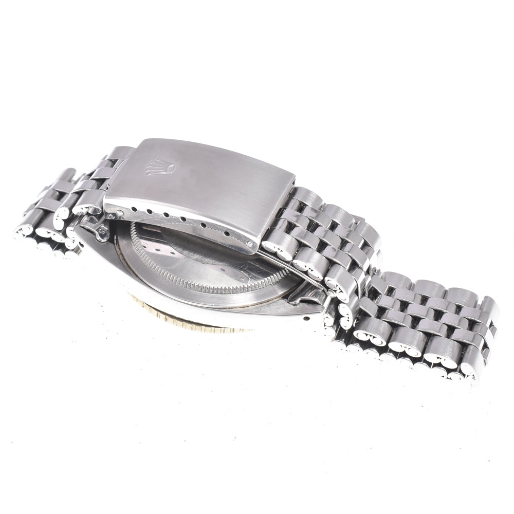 ROLEX DATEJUST 1625 vintage Cal.1560 Silver Dial Automatic Men's
 Watch L#150570