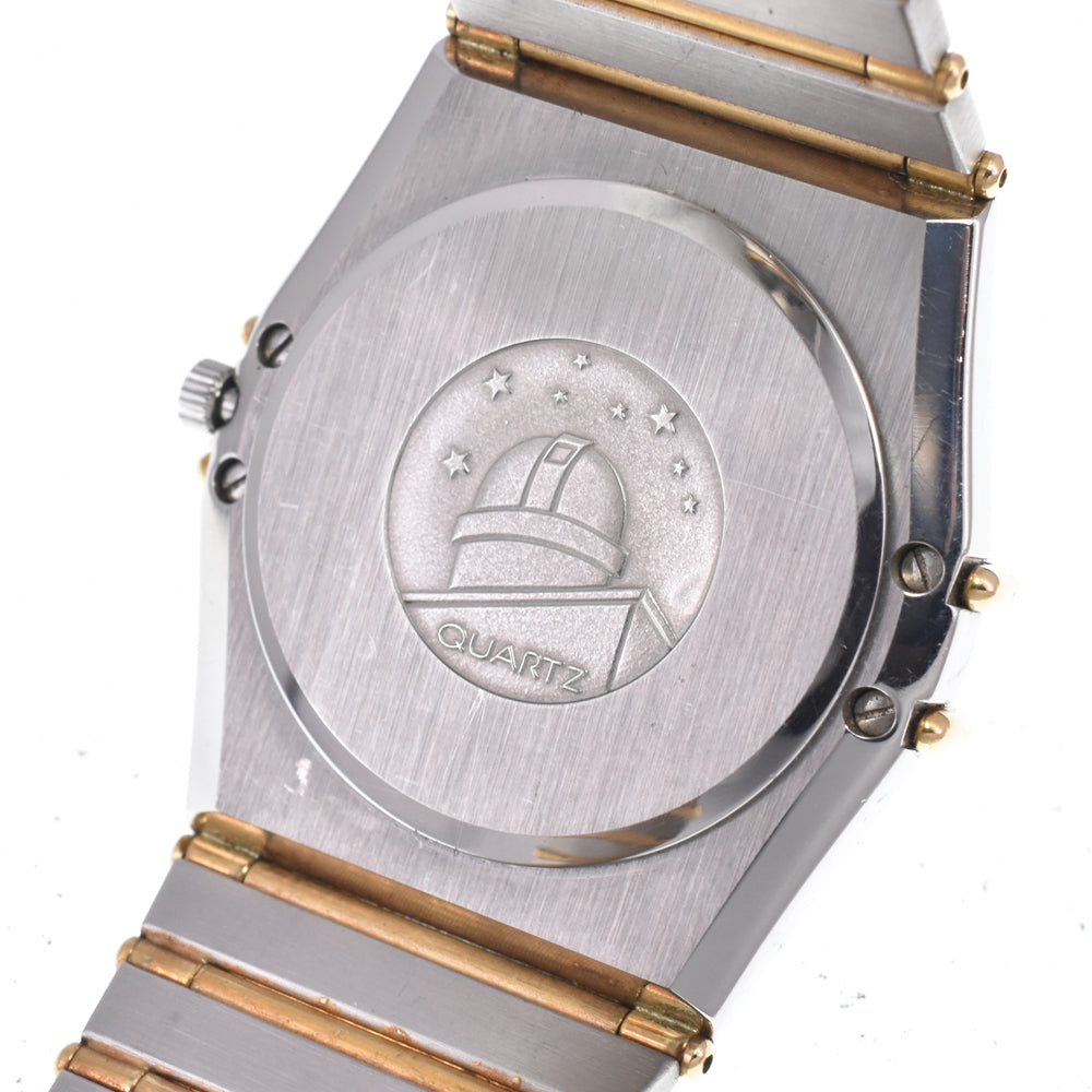 with paper OMEGA Constellation 496.1070 vintage diamond black Dial Quartz Men's
 Watch K#150571