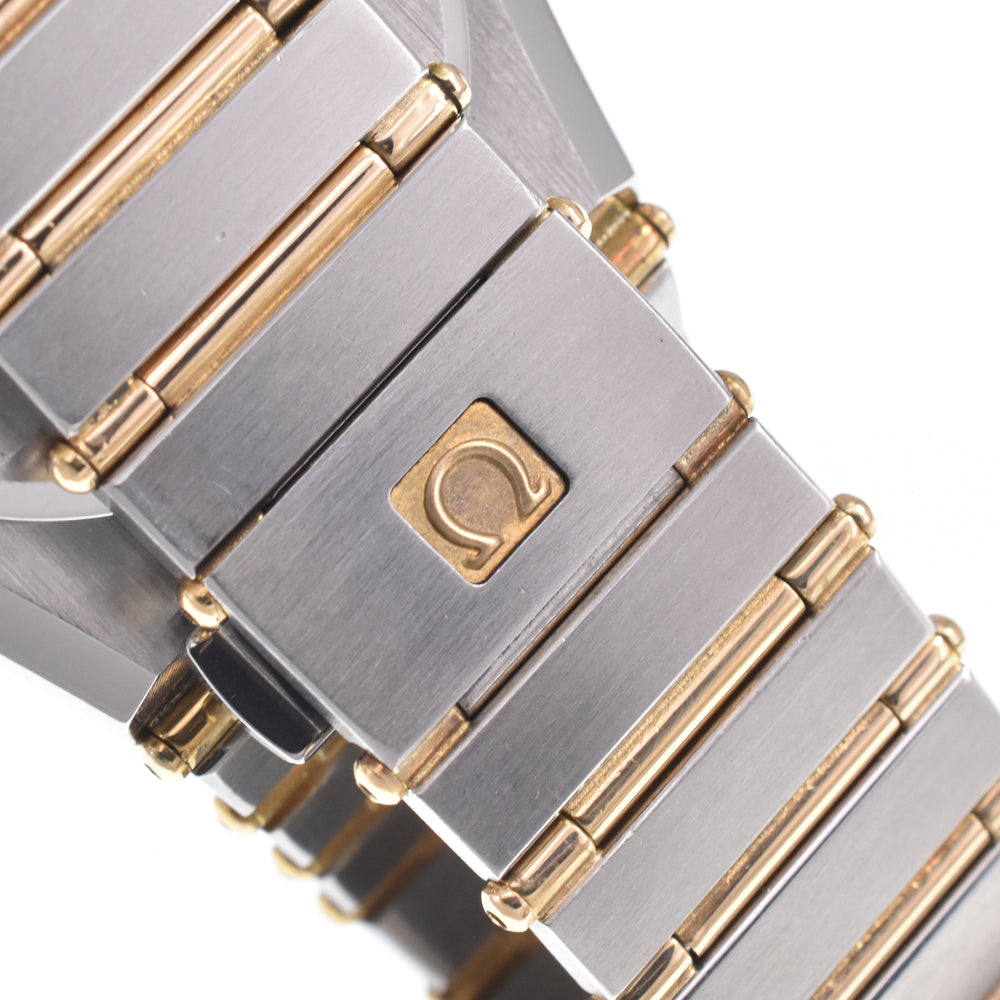 with paper OMEGA Constellation 496.1070 vintage diamond black Dial Quartz Men's
 Watch K#150571