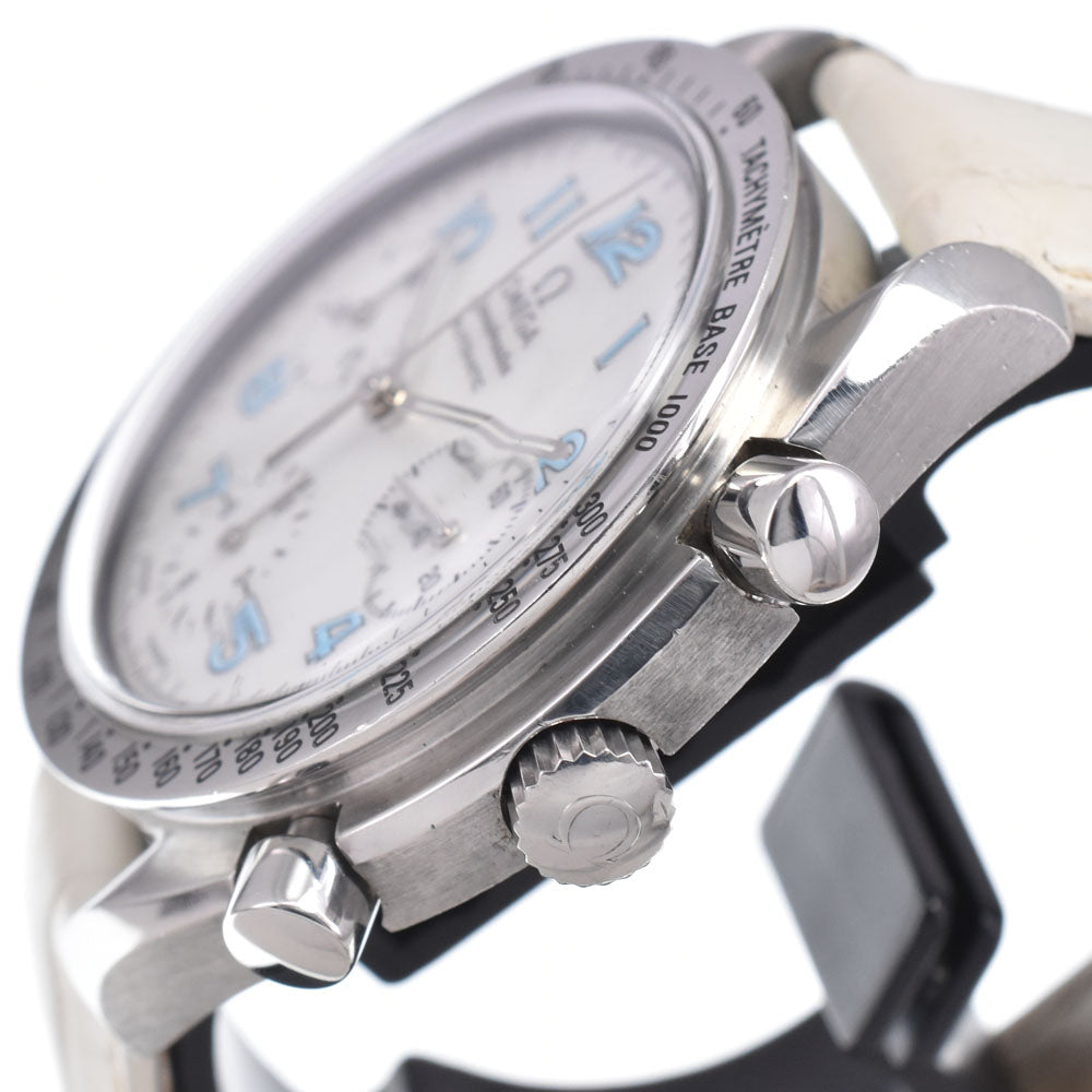 OMEGA Speed master reduced 3802.71.53 Chronograph White shell Dial Automatic Unisex
 Watch I#150577