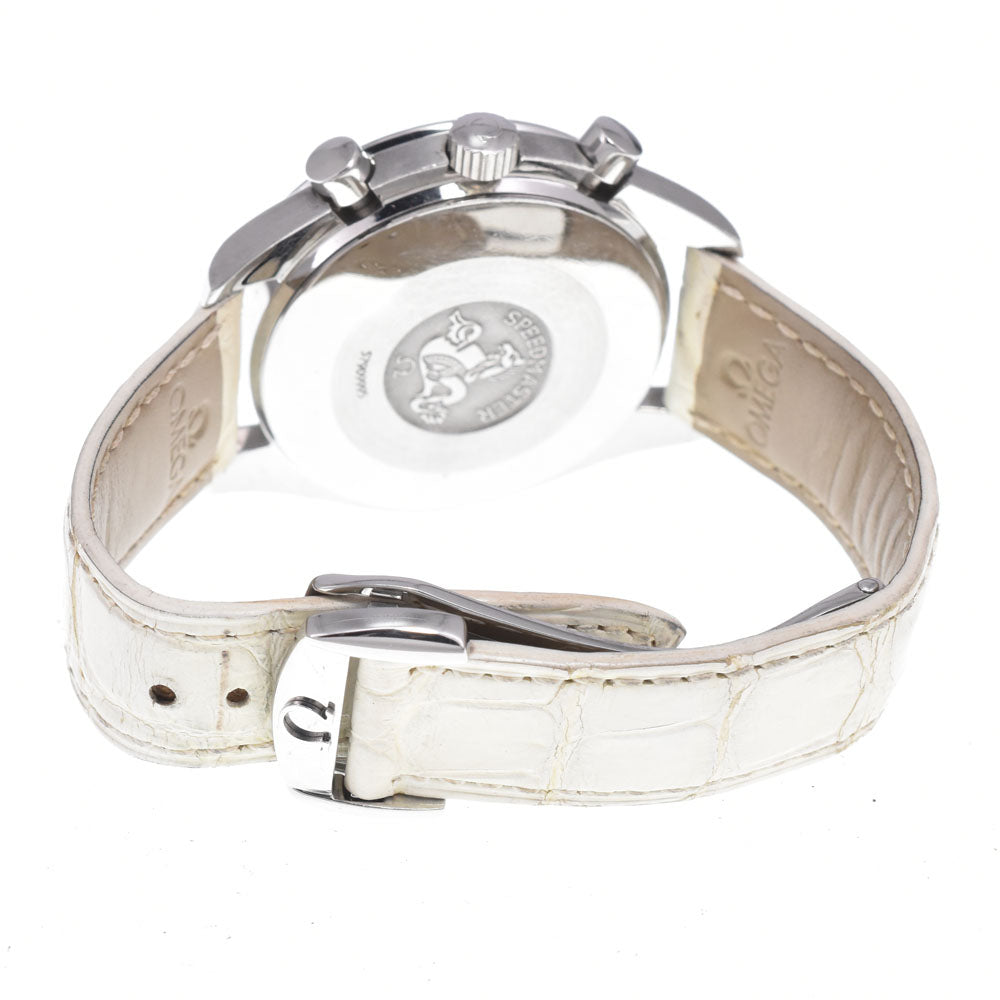 OMEGA Speed master reduced 3802.71.53 Chronograph White shell Dial Automatic Unisex
 Watch I#150577