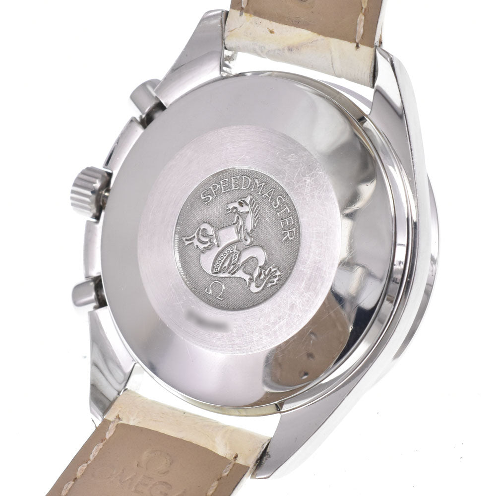 OMEGA Speed master reduced 3802.71.53 Chronograph White shell Dial Automatic Unisex
 Watch I#150577